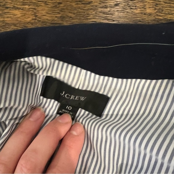 J. Crew Lexington Blazer Jacket Ouvrier Des Ports - Picture 6 of 7